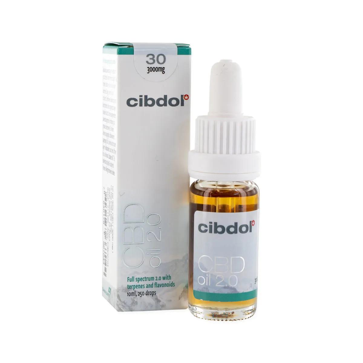 Óleo CBD 30 %