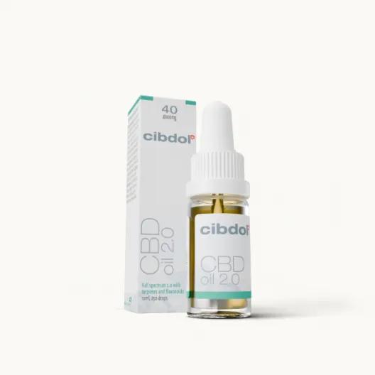 Óleo CBD 40 %