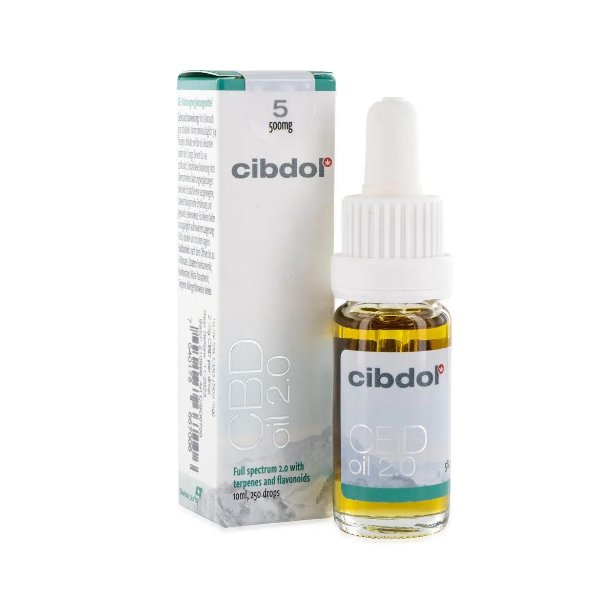 Óleo CBD 5 %