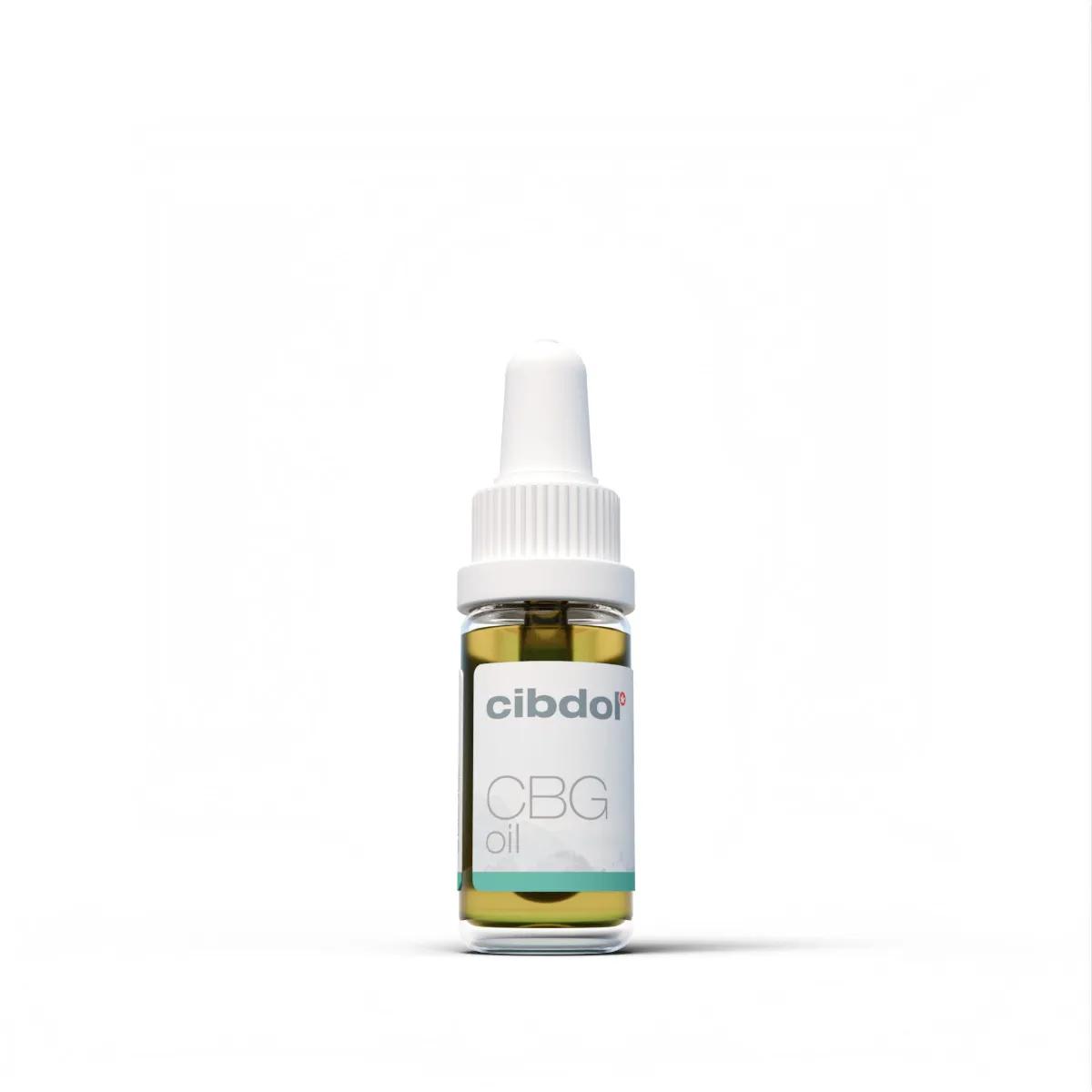 Óleo de CBG 5% + CBD 2,5%