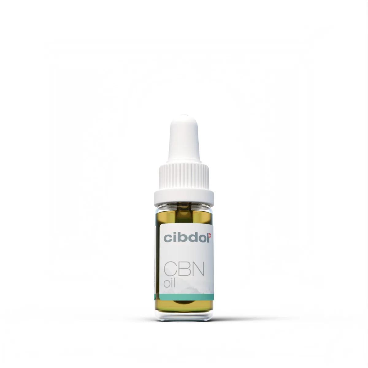 Óleo de CBN 5% + CBD 2,5% Cibdol