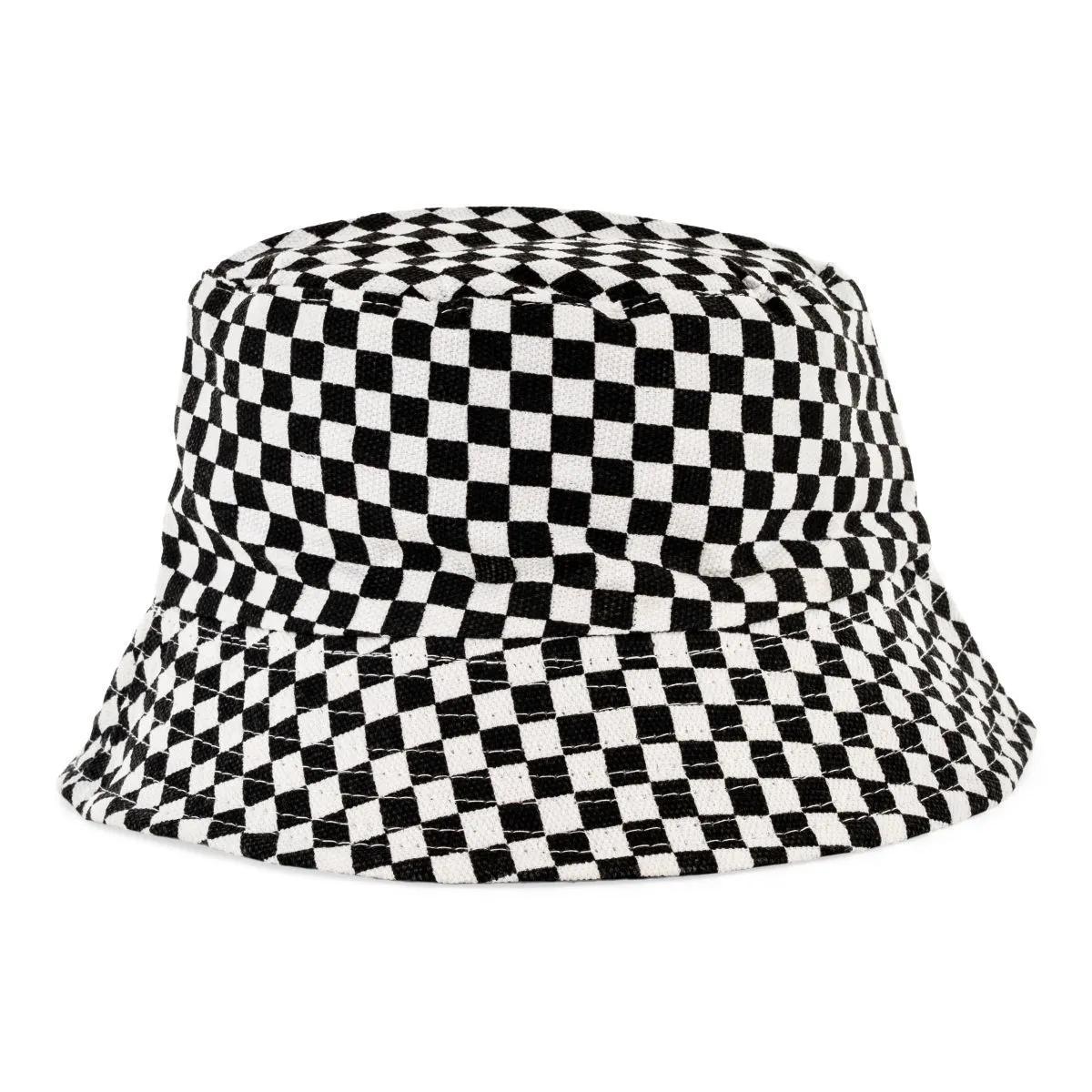Chapéu Bucket Xadrez