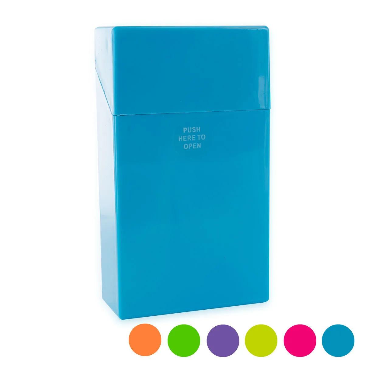 Caixa para cigarros Neon