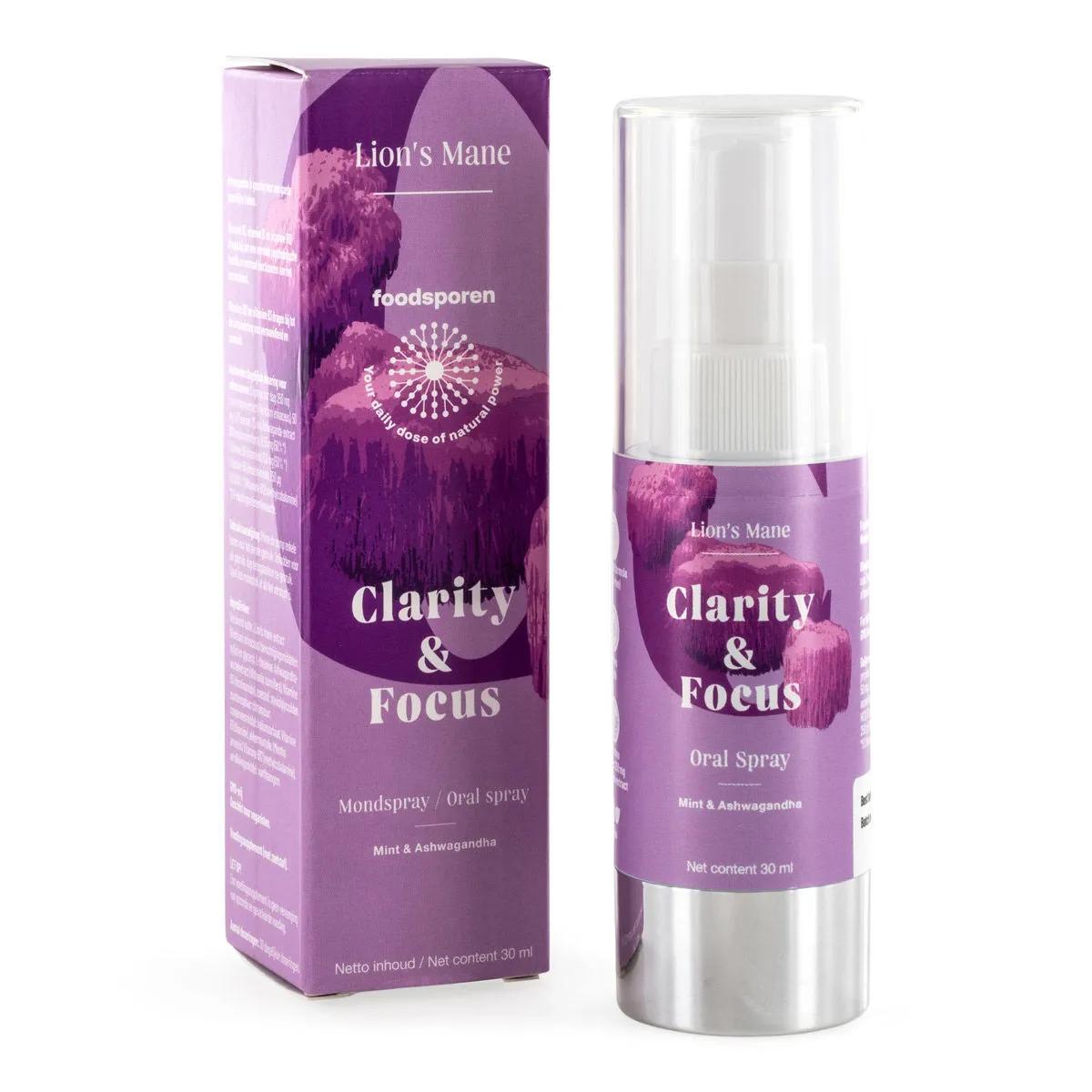 Spray Oral Clareza e Foco