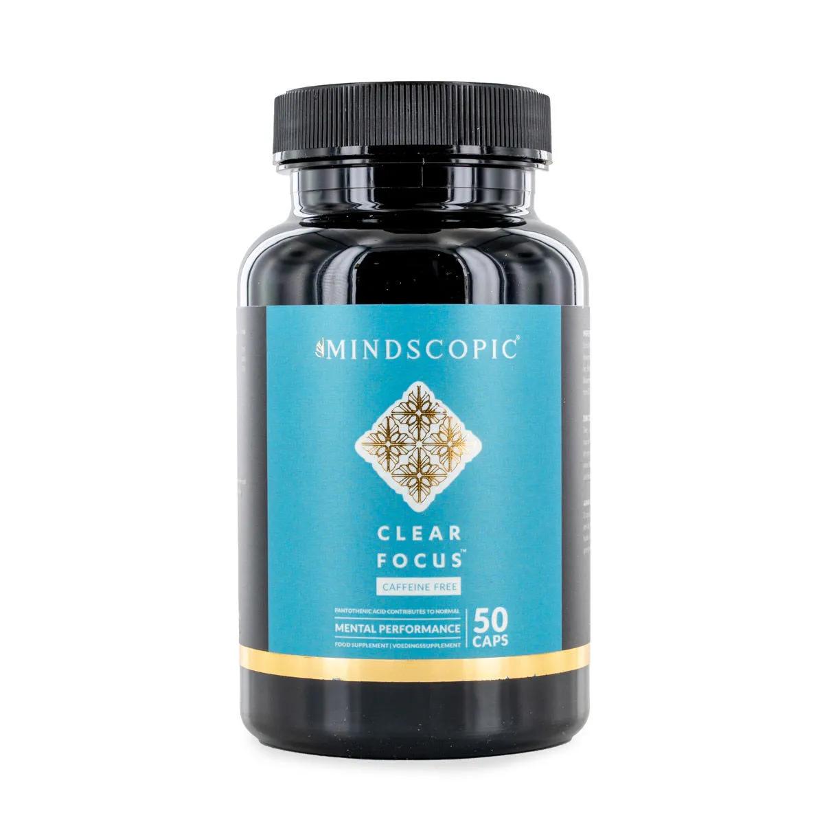 Clear Focus Sem Cafeína (Mindscopic)