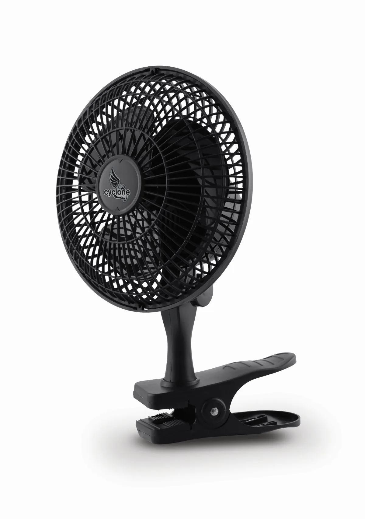 Ventoinha com Clip 15W (Cyclone)