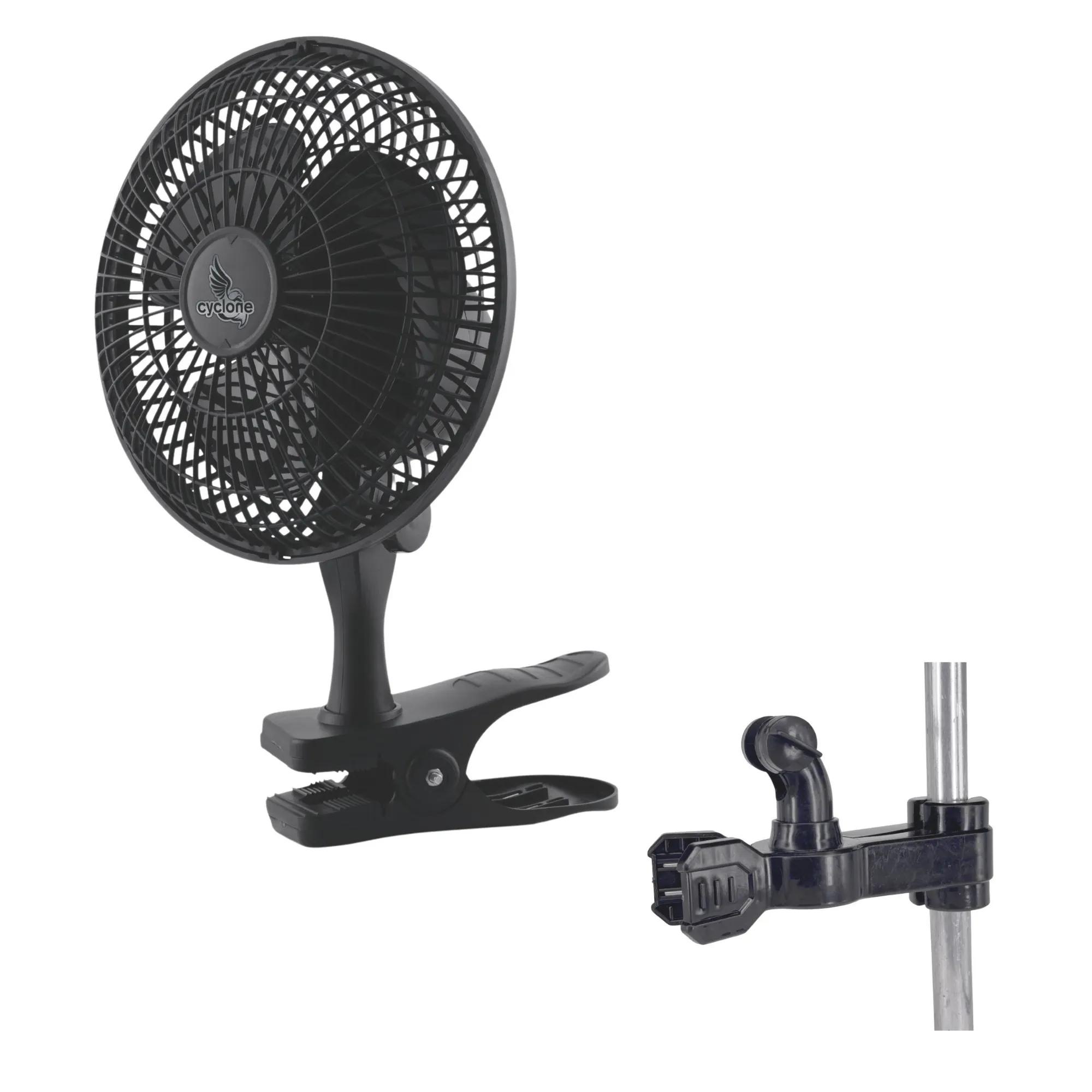 Ventoinha com Clip 15W (Cyclone)