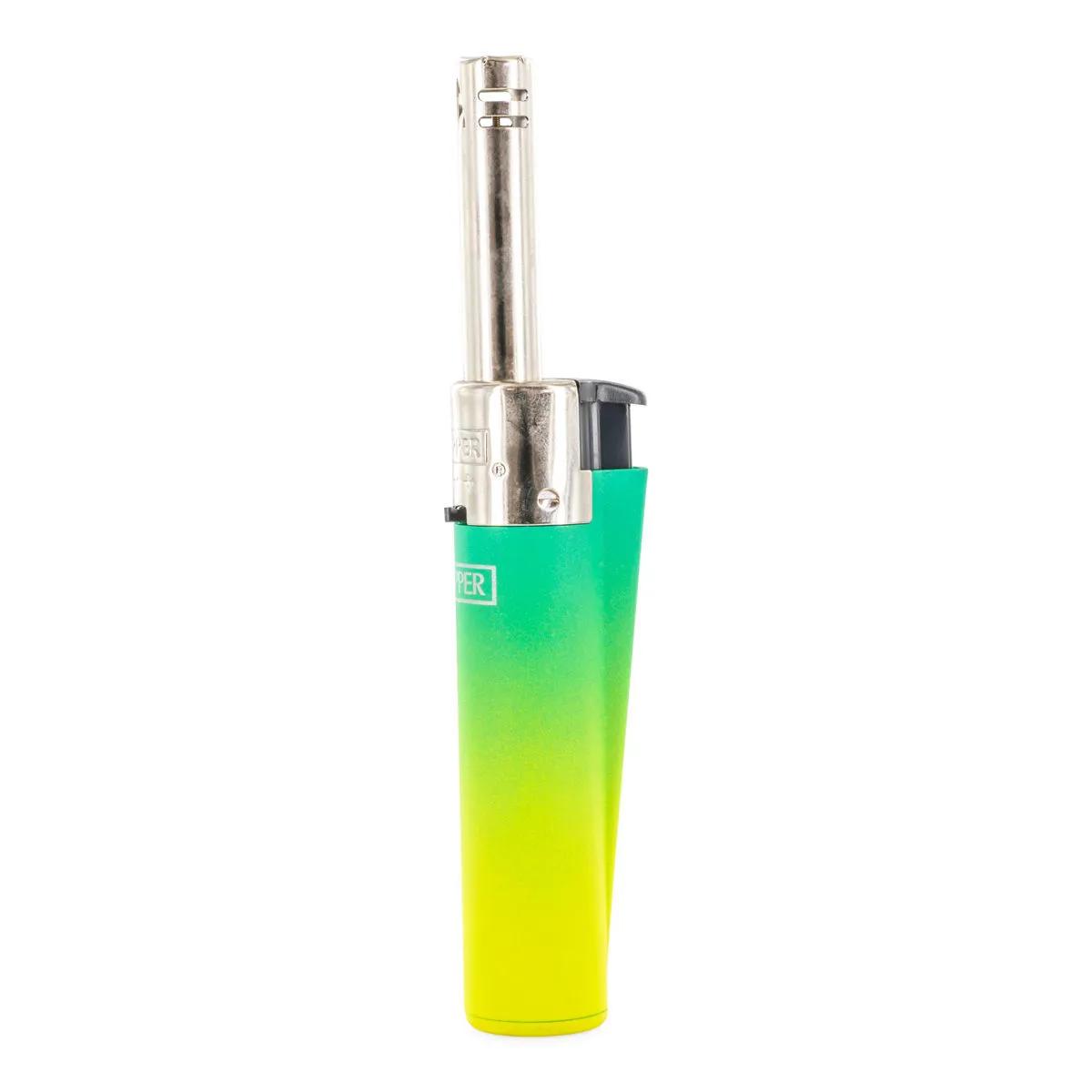 Isqueiro Clipper Minitube Metalic Gradient