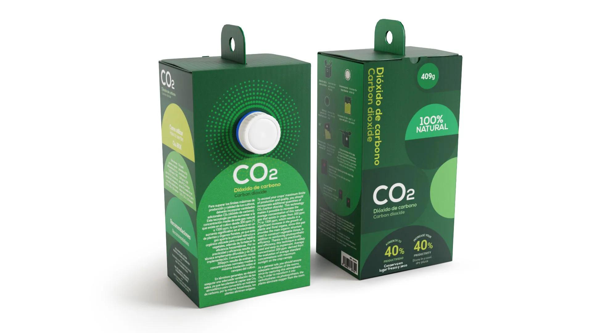 Caixa de CO2 (CO2 Boost)