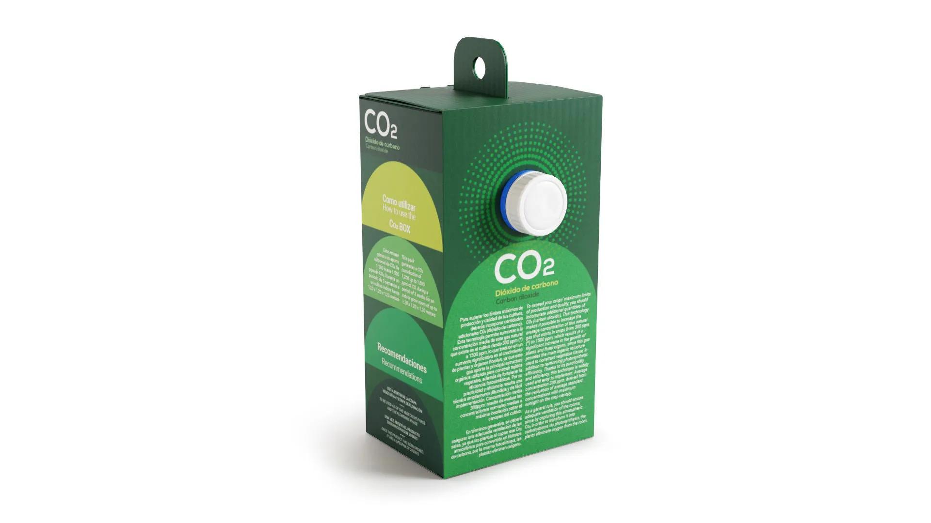 Caixa de CO2 (CO2 Boost)