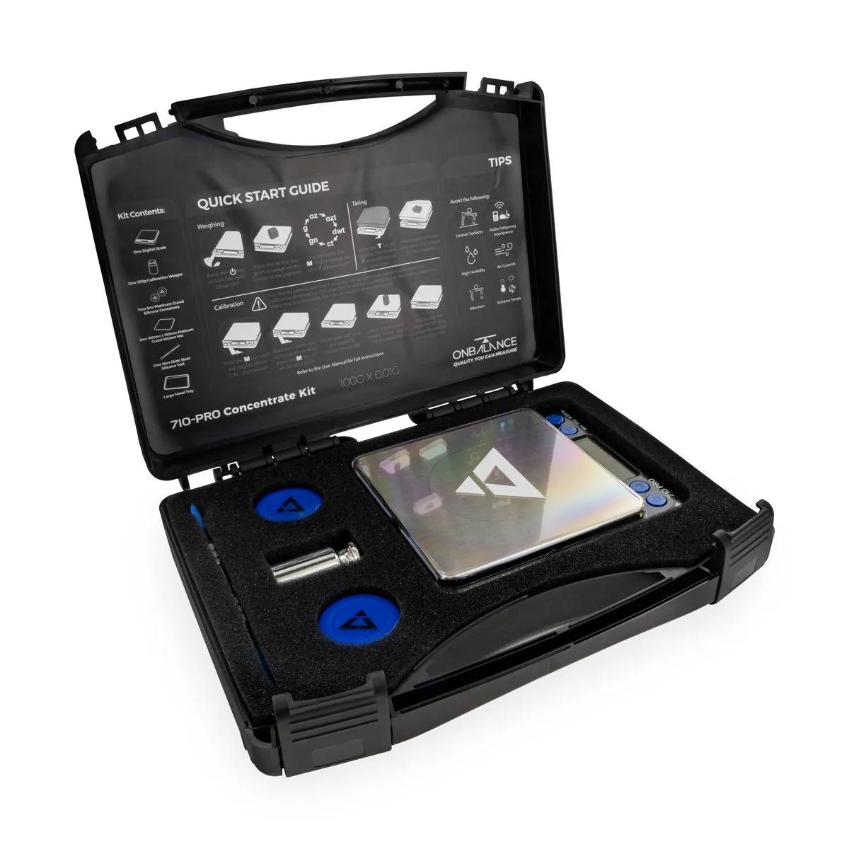 Kit de Balança para Concentrados 710-Pro