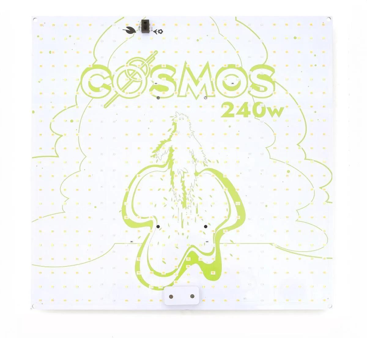 Painel LED Cosmos 240W (Vanguard Hydroponics)