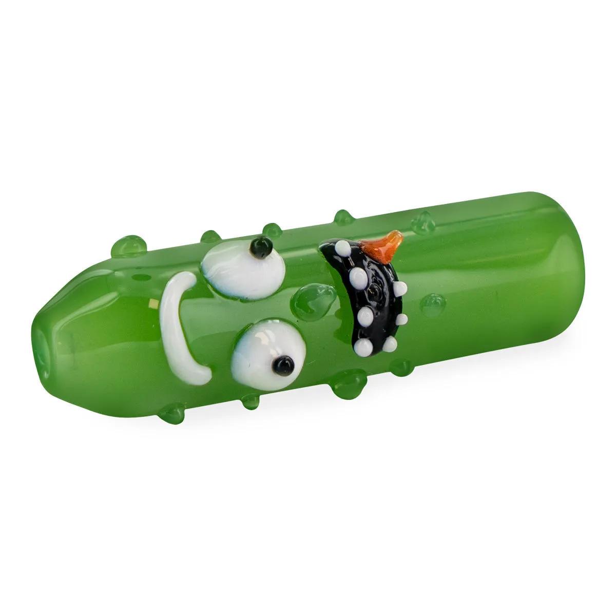 Ponteira de Vidro Crazy Pickle (para filtros de 8mm)