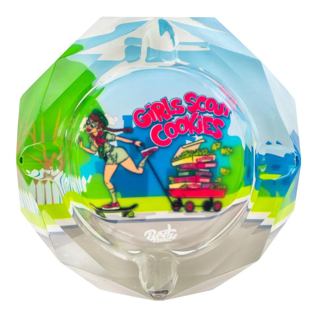 Cinzeiro de Cristal Best Buds