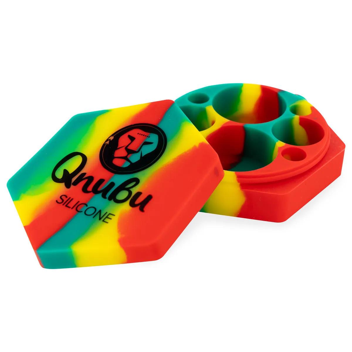 Qnubu Dab Station Jar - Recipiente para Concentrados