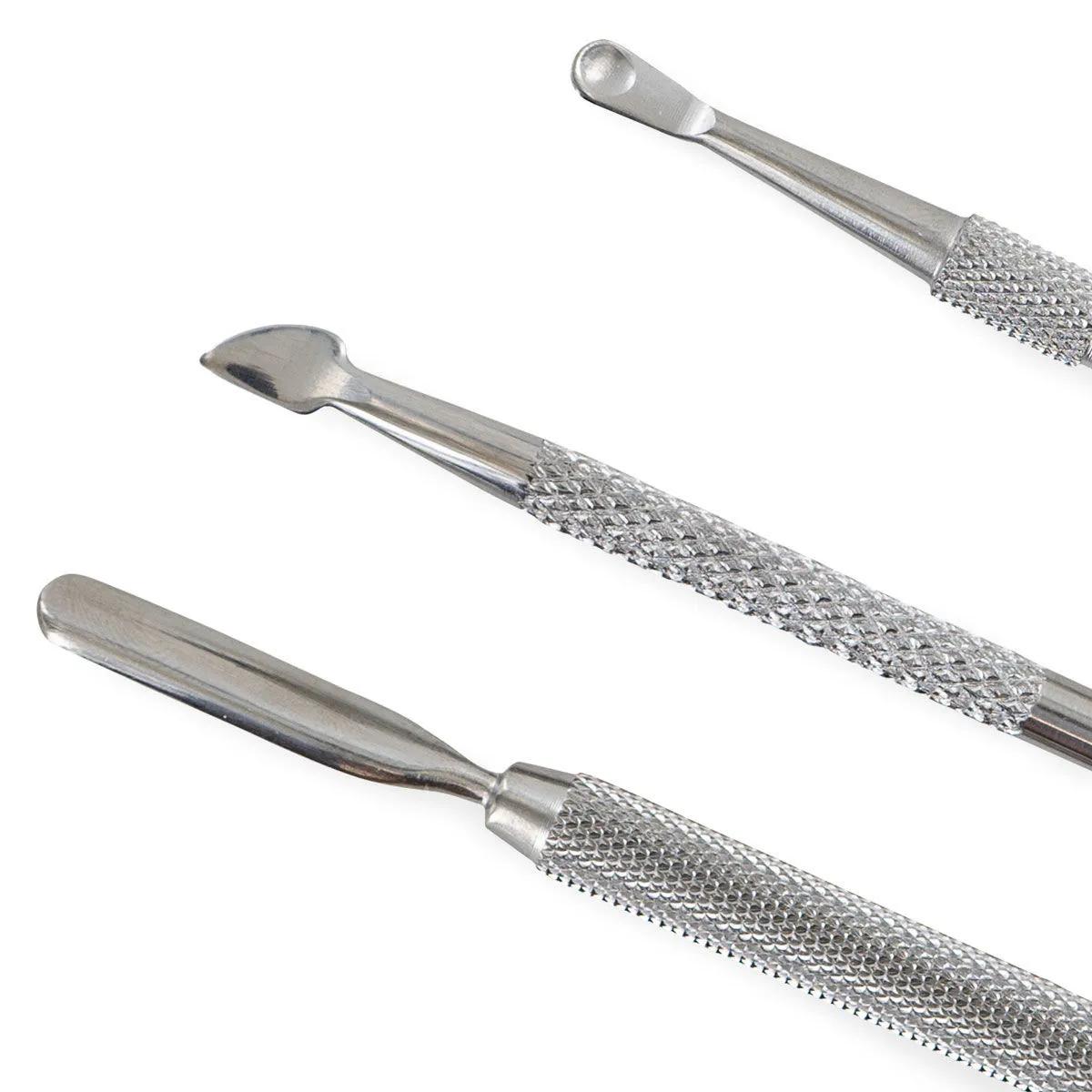 Conjunto de Ferramentas para Dab em Aço Inoxidável