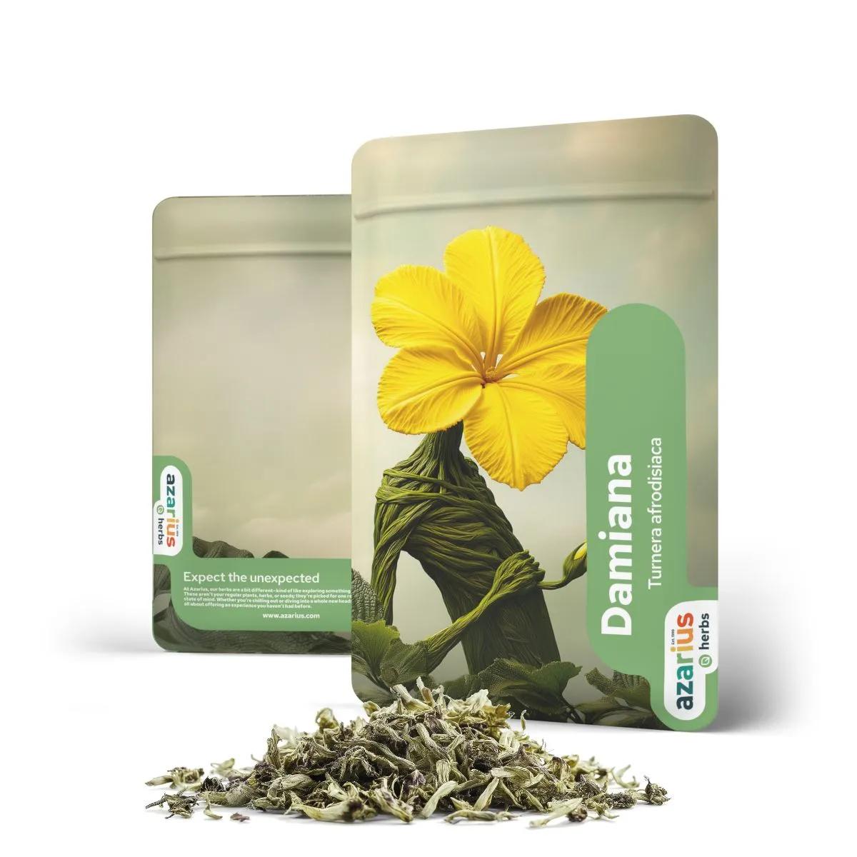 Folhas de Damiana