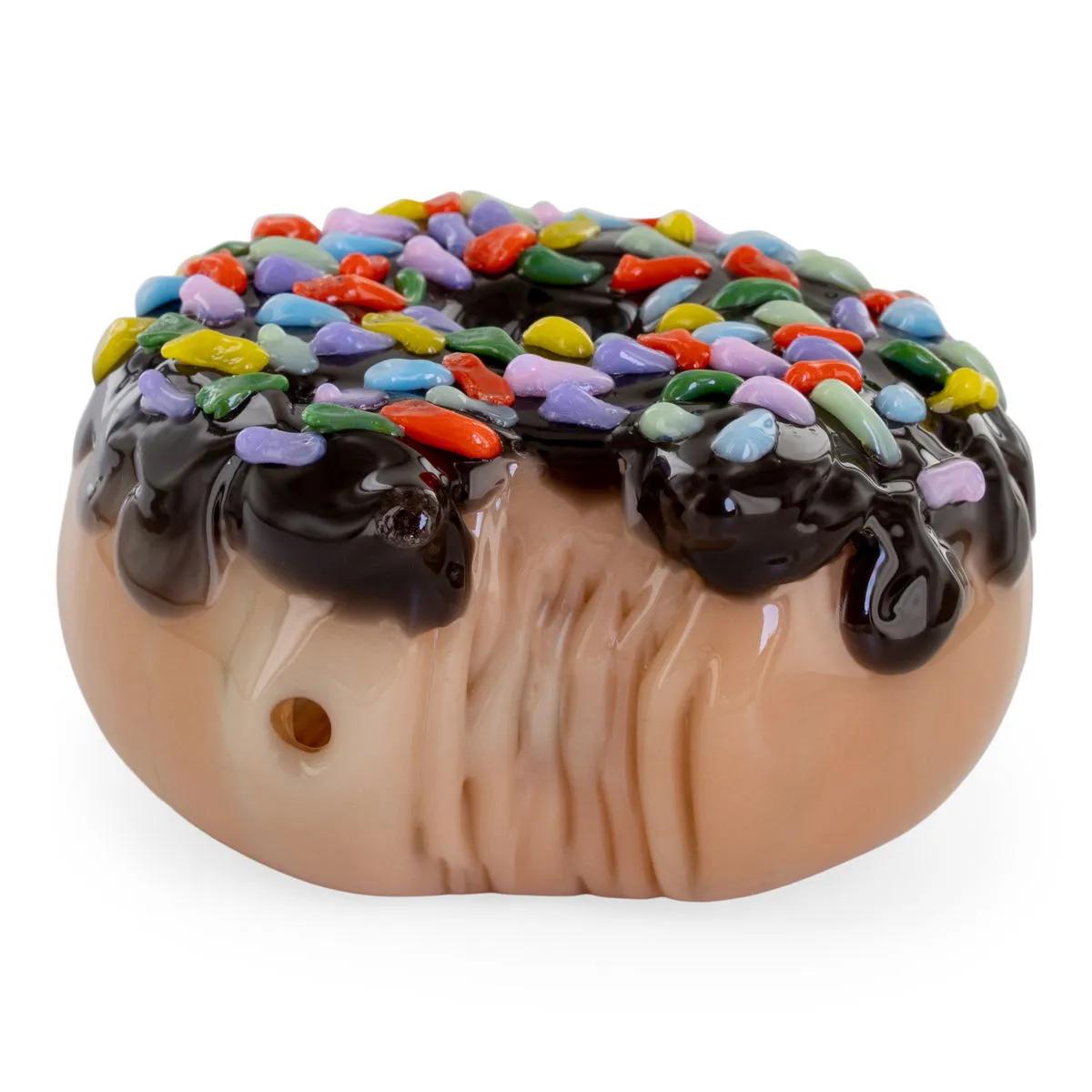 Cachimbo de Vidro Donut Bite Me Dry
