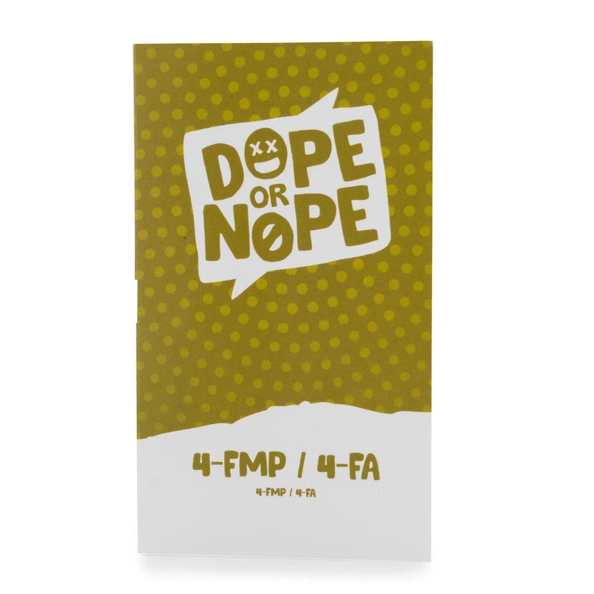 Teste de Drogas (Dope or Nope)