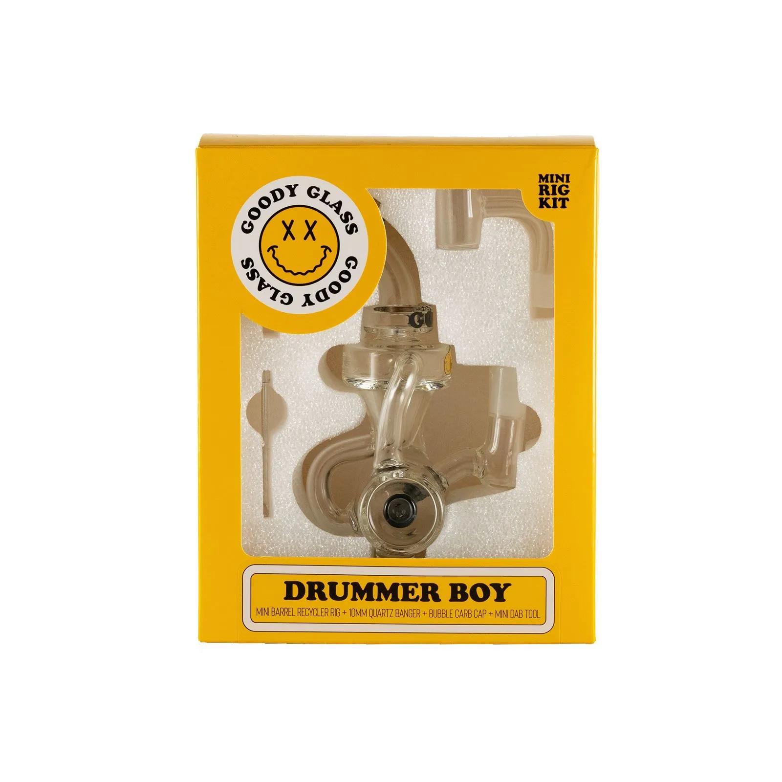 Kit Mini Rig Drummer Boy Goody Glass