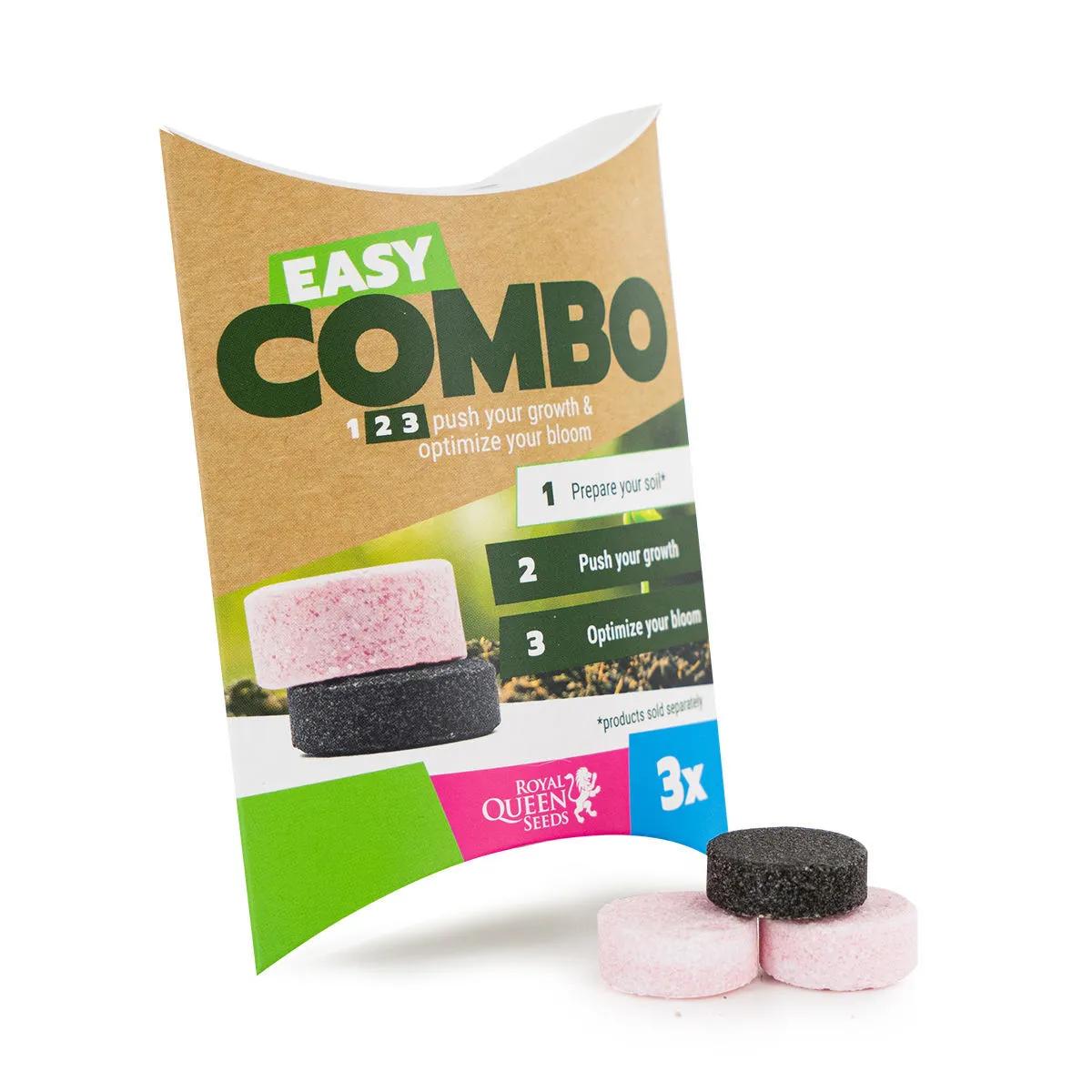 Easy Combo Booster Pack 3 Royal Queen Seeds