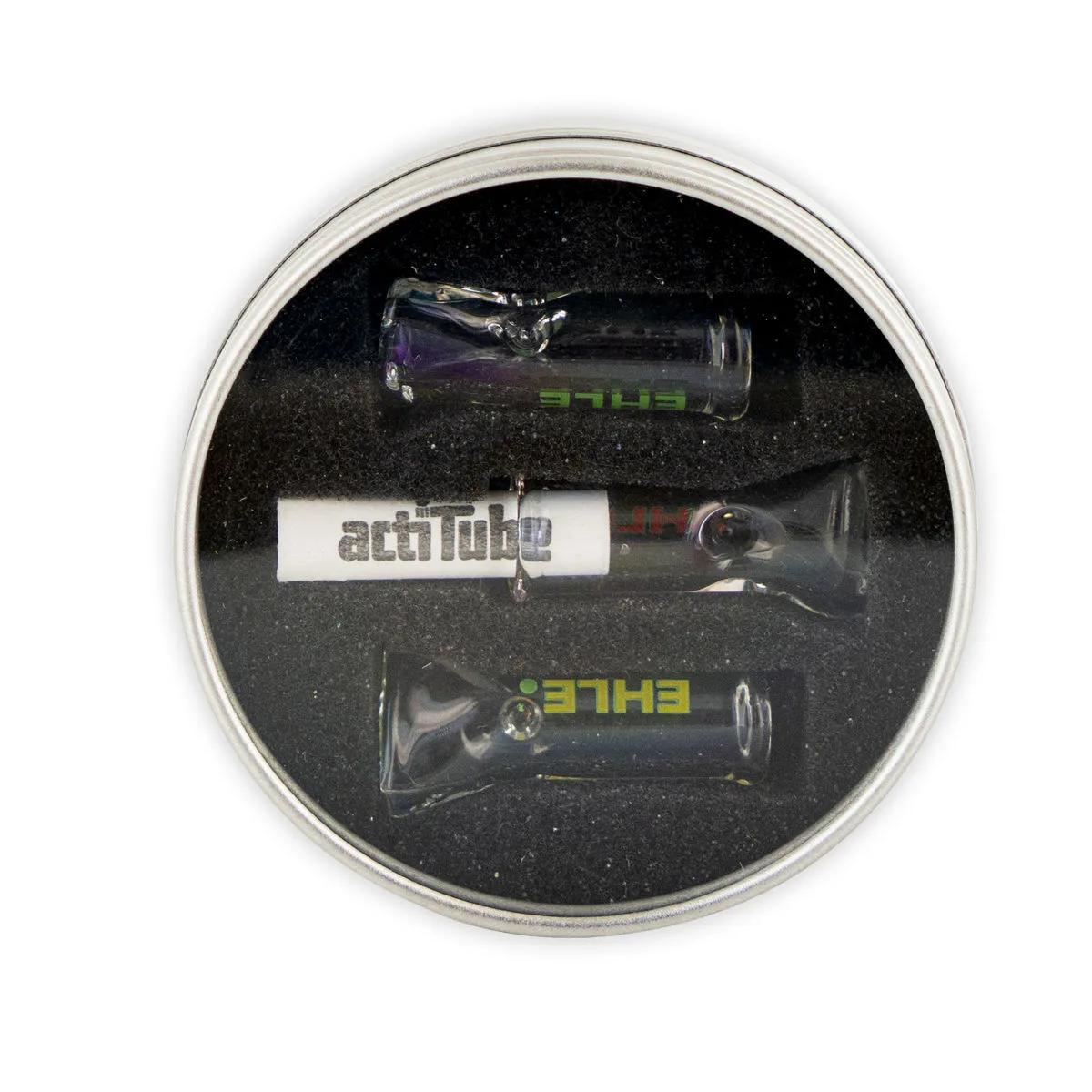 Filtros de vidro EHLE e.Tips para Actitube