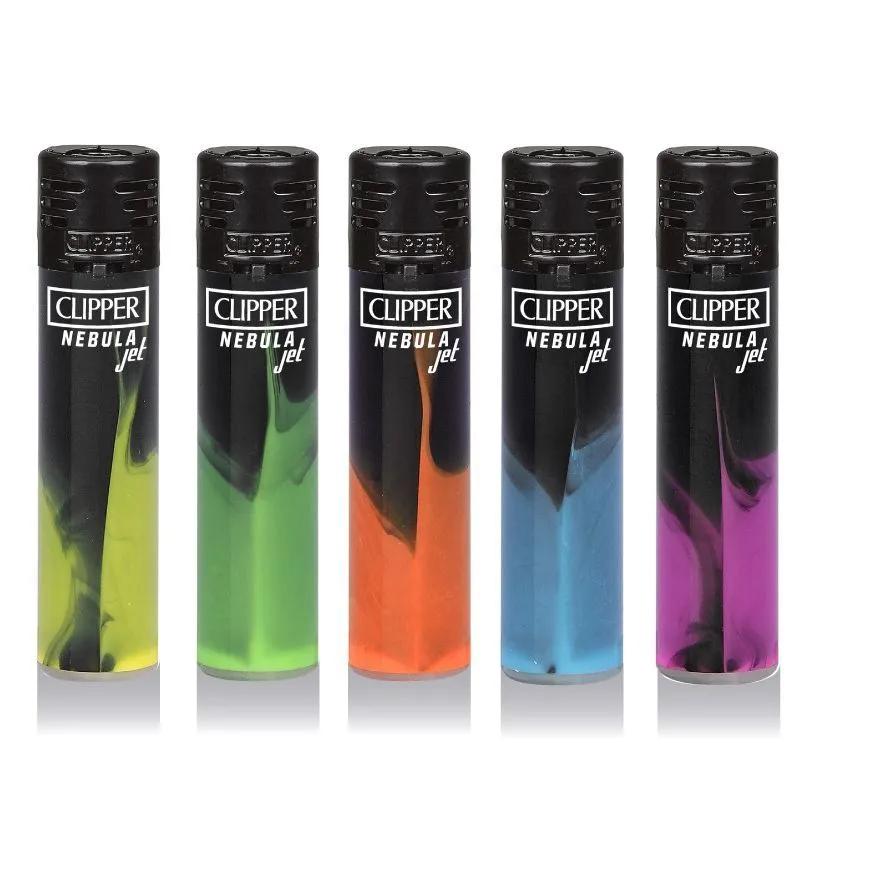 Isqueiro Clipper Electronic Jet Flame