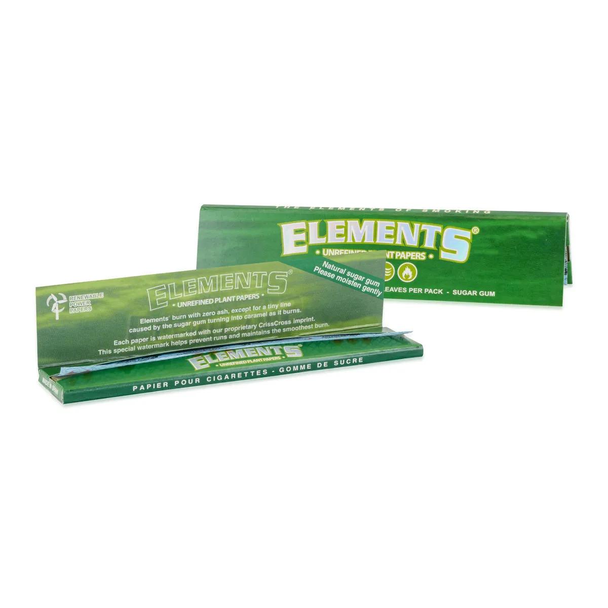 Elements Mortalhas Vegetais King Size Slim