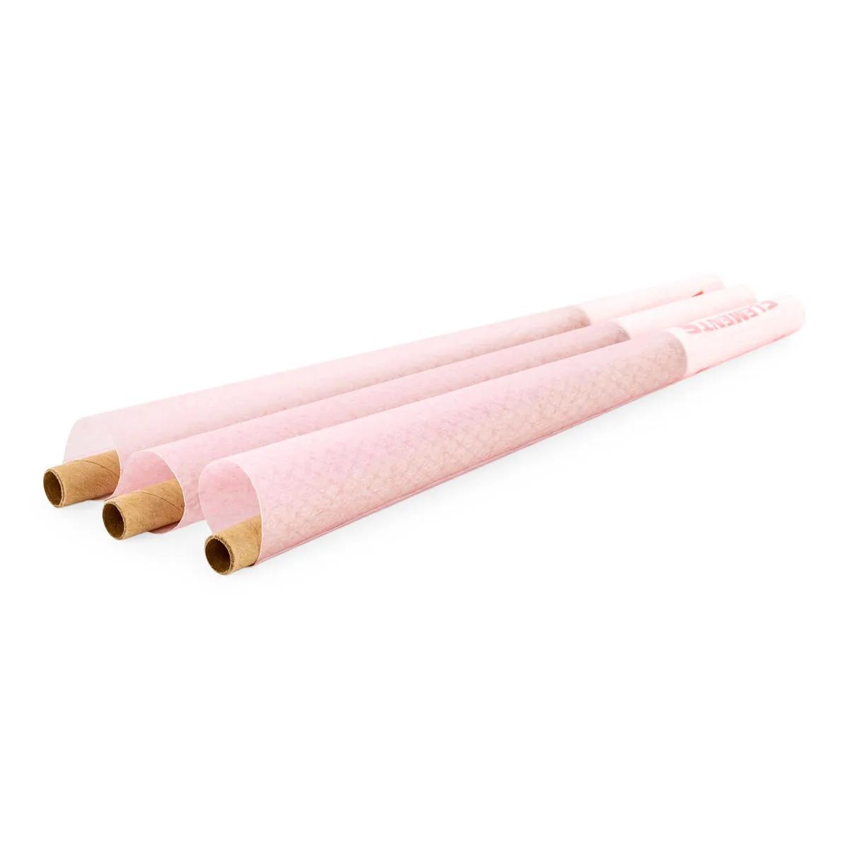Cones Ultra-Finos Rosa Elements