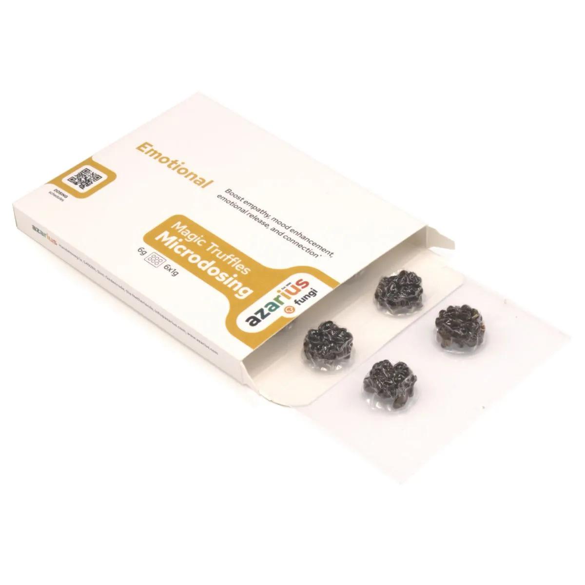 Emotional - Pack de Microdosagem de Trufas Mágicas