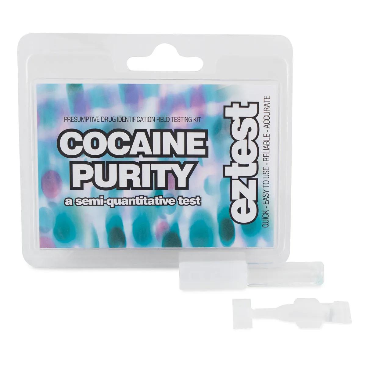 EZ Test Teste de Pureza de Cocaína