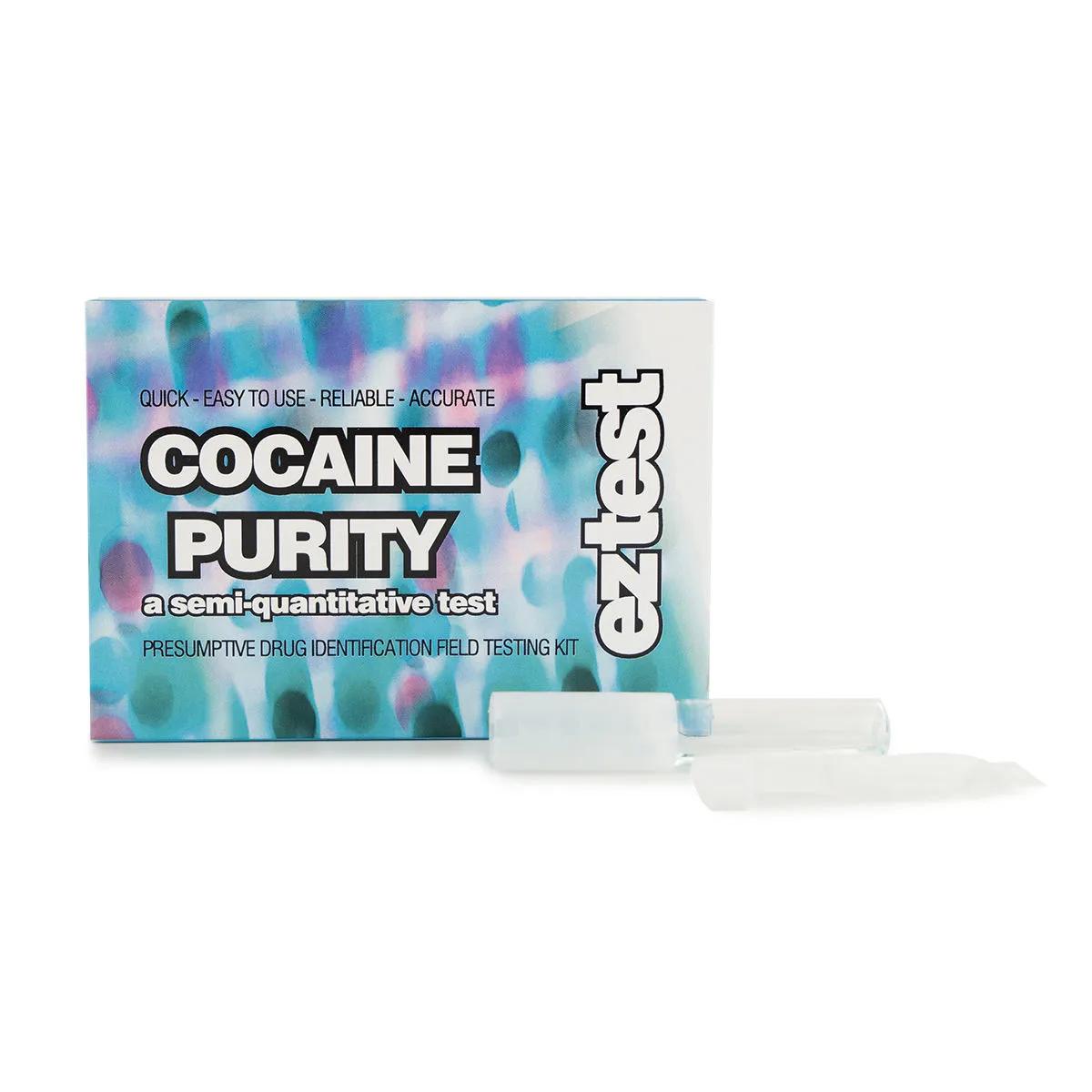 EZ Test Teste de Pureza de Cocaína