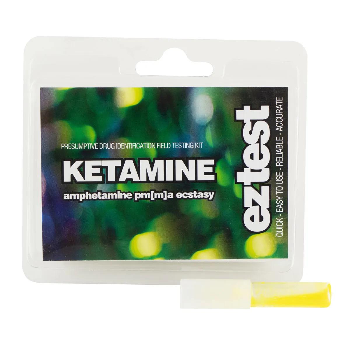 Teste EZ Test para Cetamina