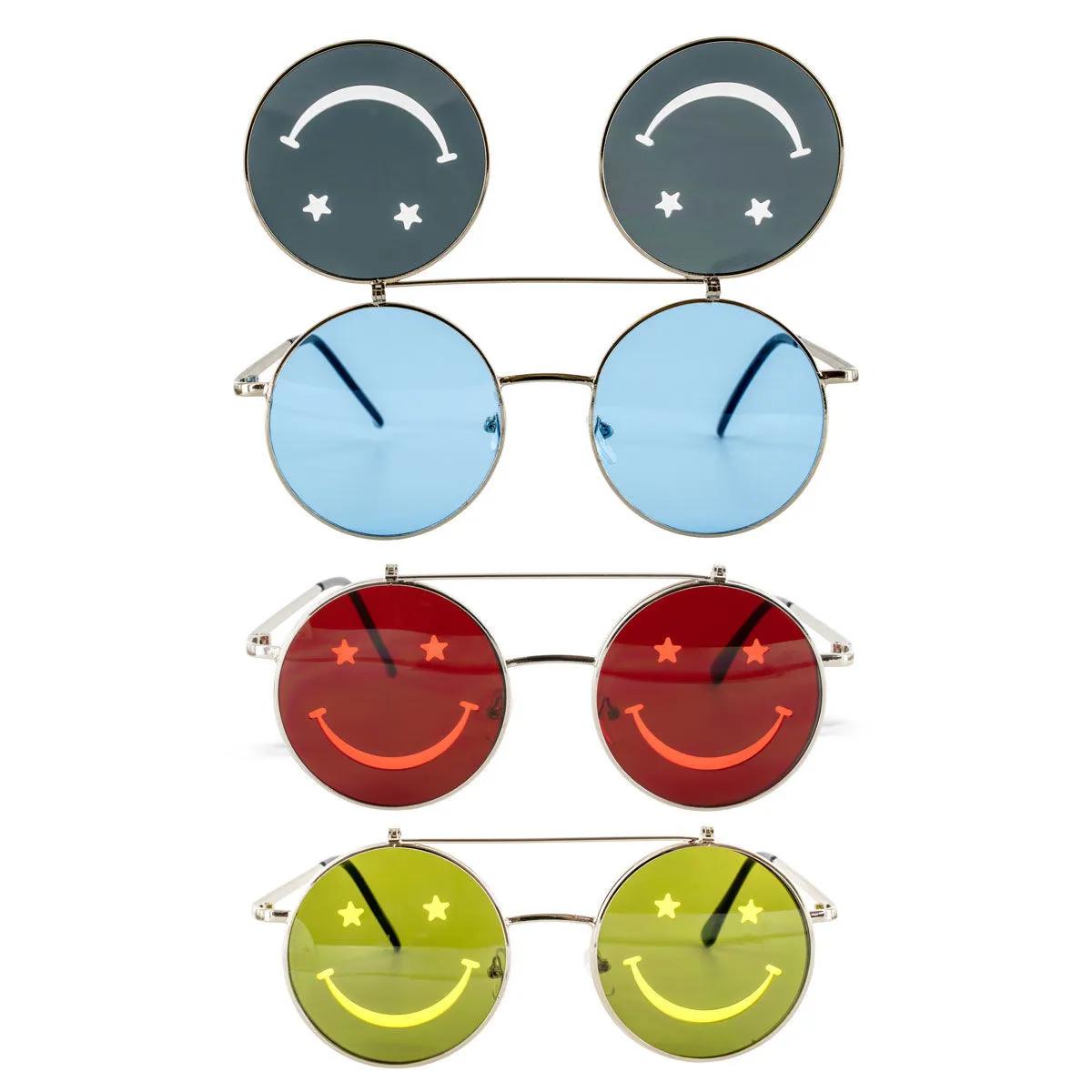 Óculos de Sol com Lentes Flip-Up