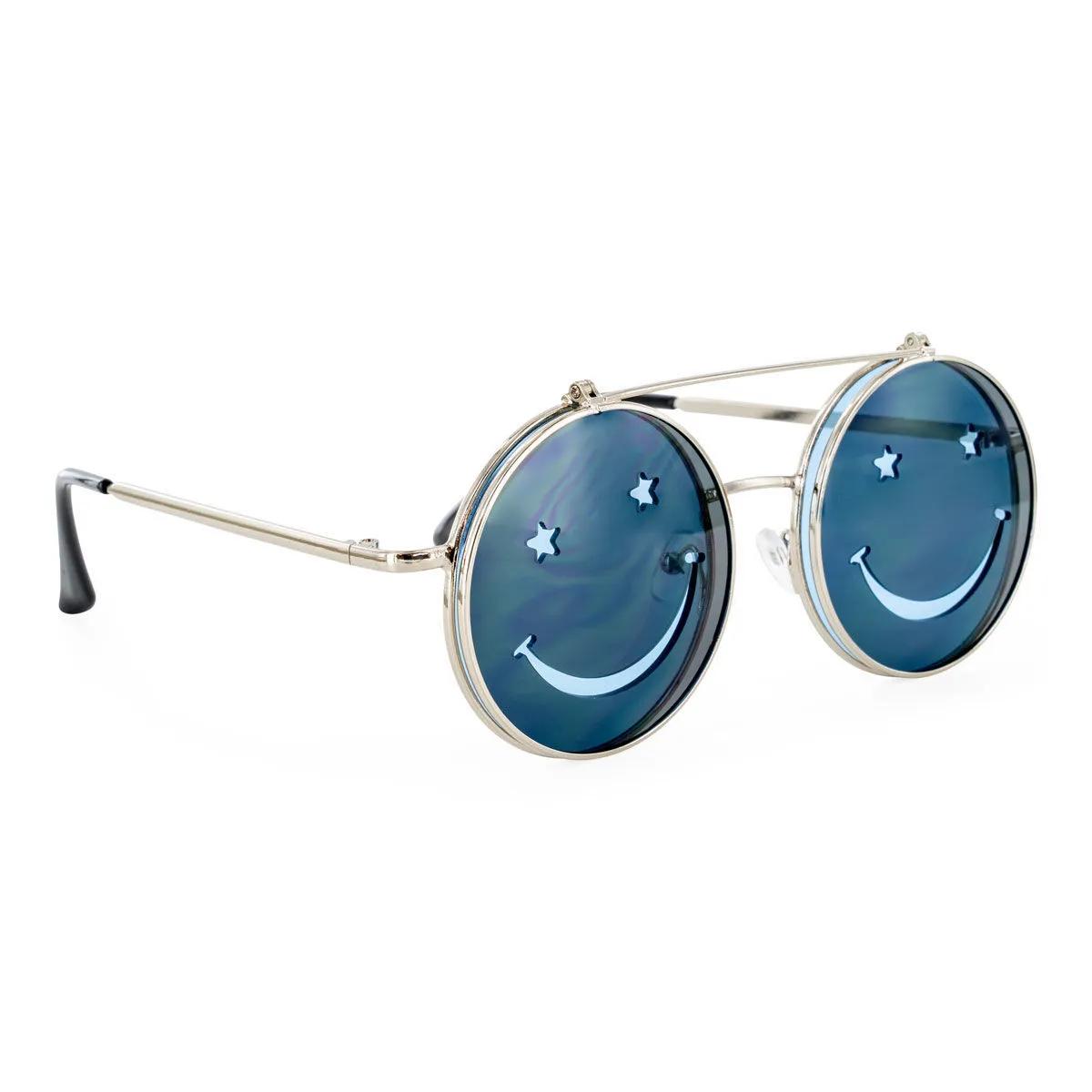 Óculos de Sol com Lentes Flip-Up
