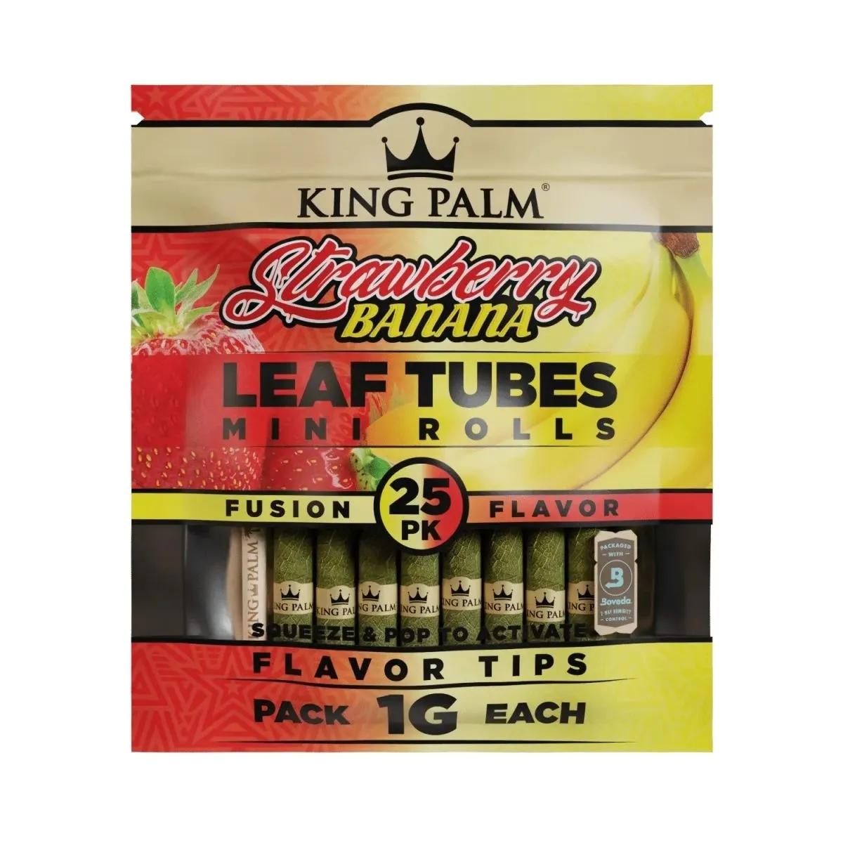Folha Fusion Flavour 25un (King Palm)