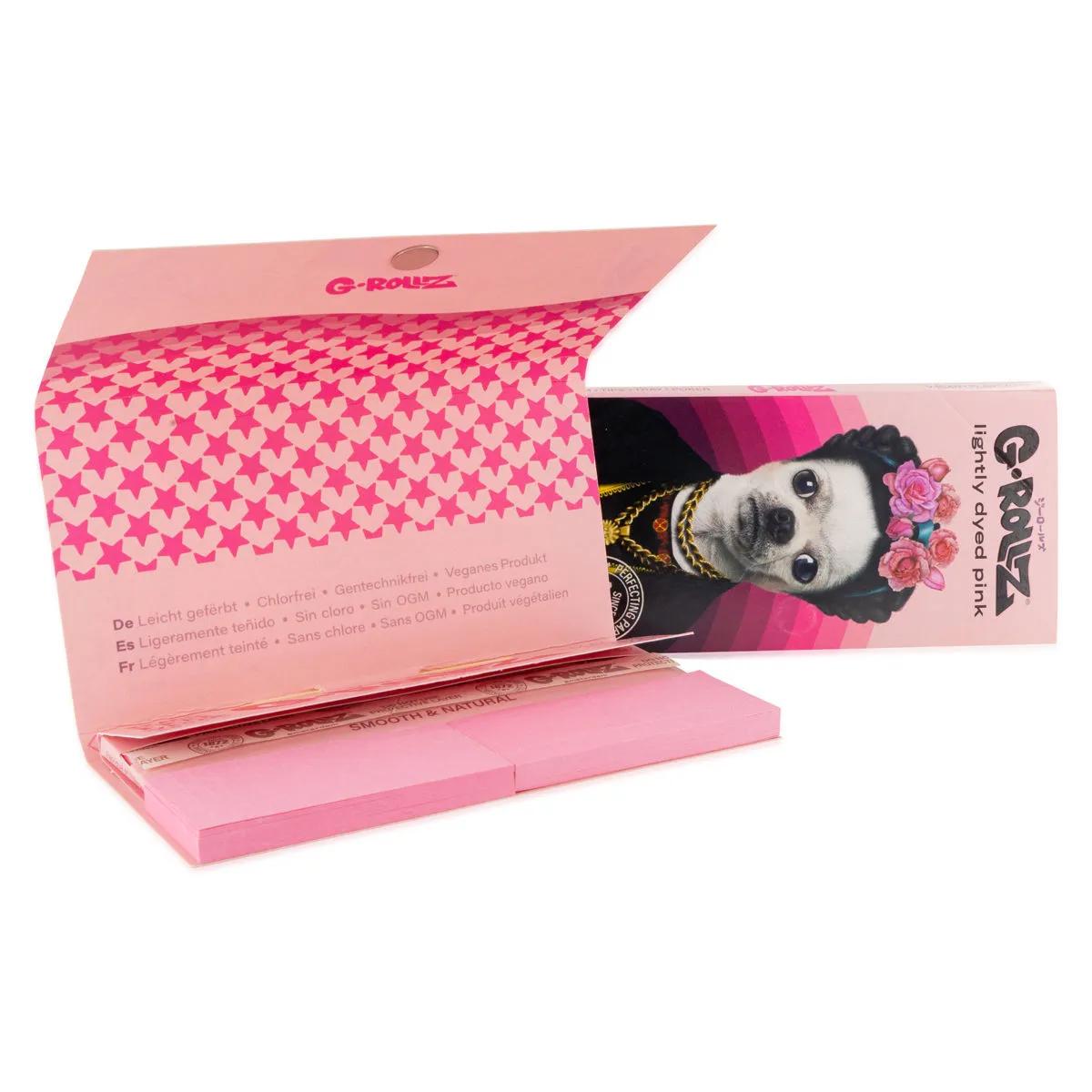 G-Rollz Mortalhas Tingidas + Filtros e Tabuleiro