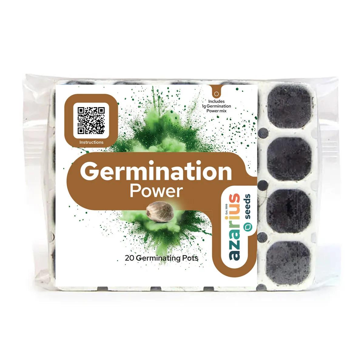 Germination Power - Kit de germinação