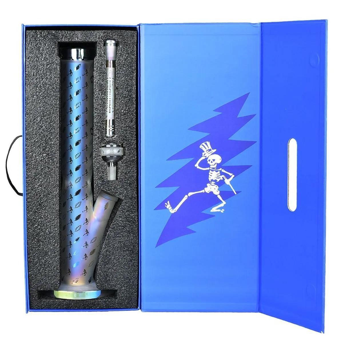 Bong de Vidro Bolts and Skellies (Grateful Dead x Pulsar)