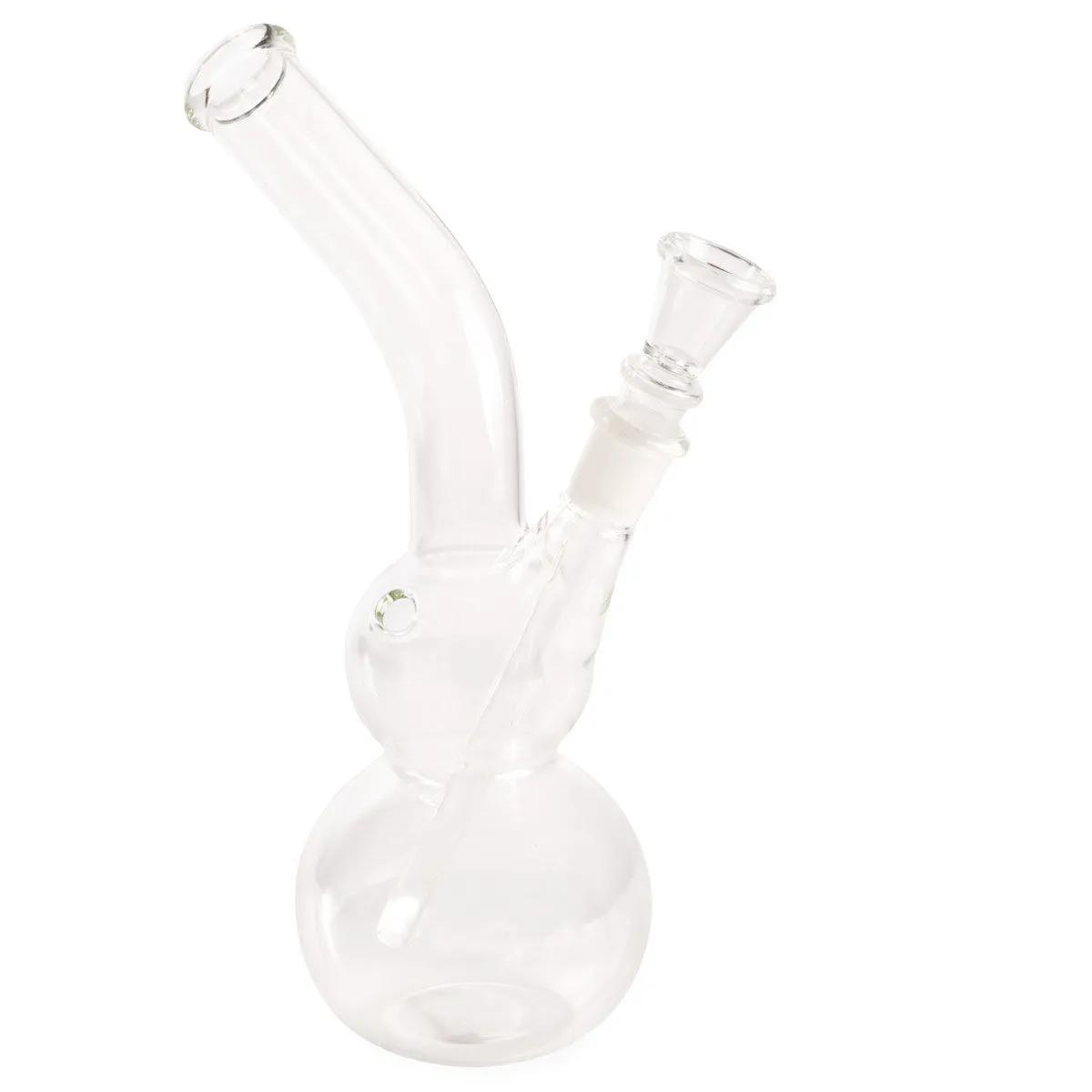 Bong de Vidro Duplo Bowl