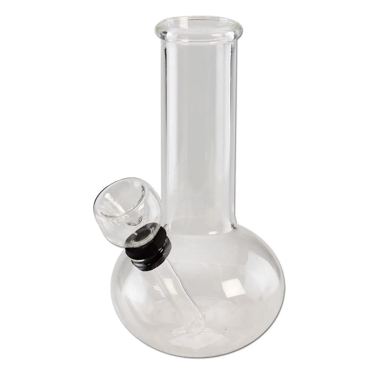 Bong de Vidro Mini Transparente