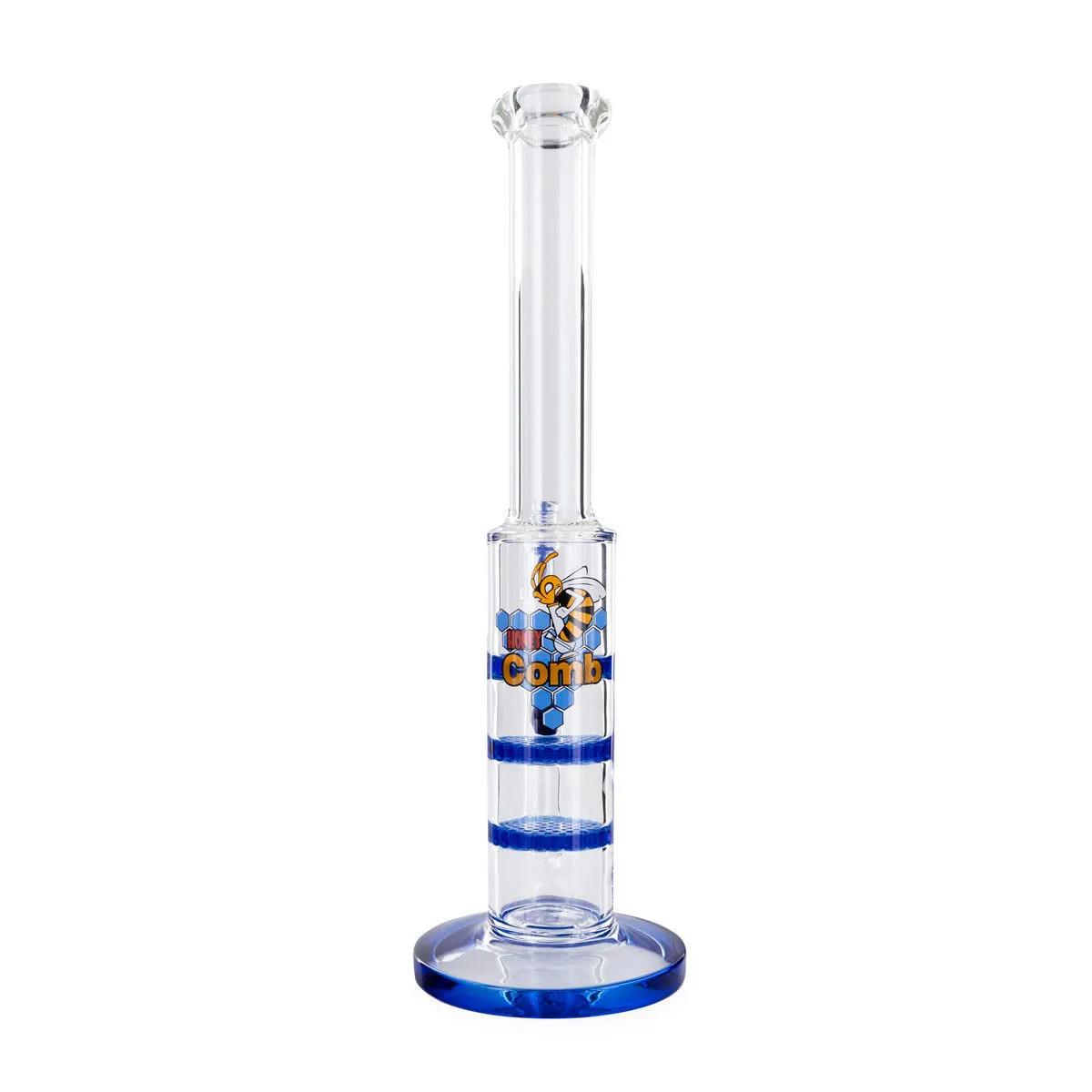 Bong de Vidro 'Triple HoneyComb'