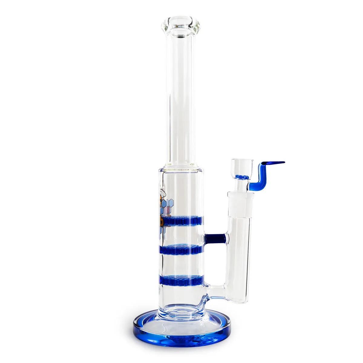 Bong de Vidro 'Triple HoneyComb'