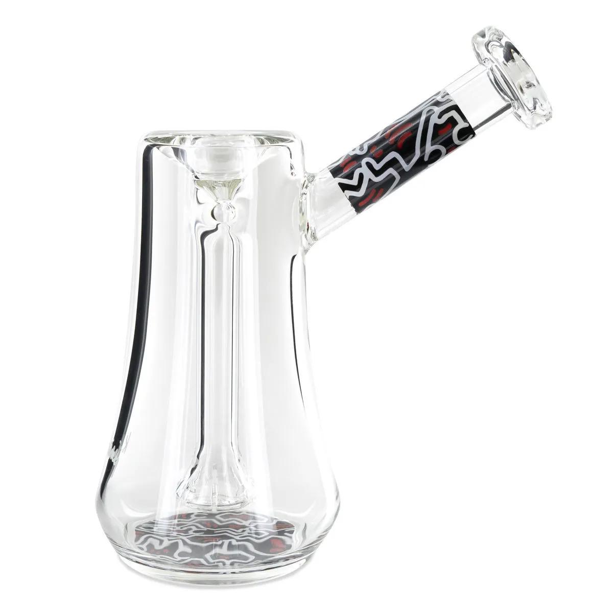 Bubbler de Vidro K. Haring Glass Collection