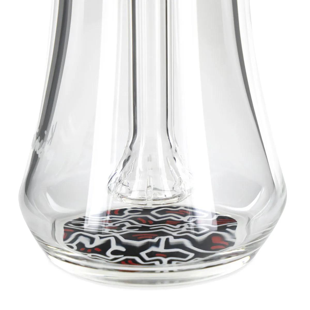 Bubbler de Vidro K. Haring Glass Collection