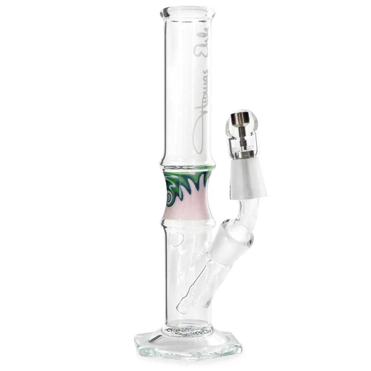 Bong de Dabbing em Vidro Malachite (EHLE)