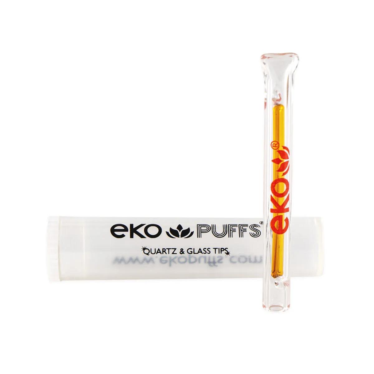 Filtro de Vidro Extra Longo Eko Puffs