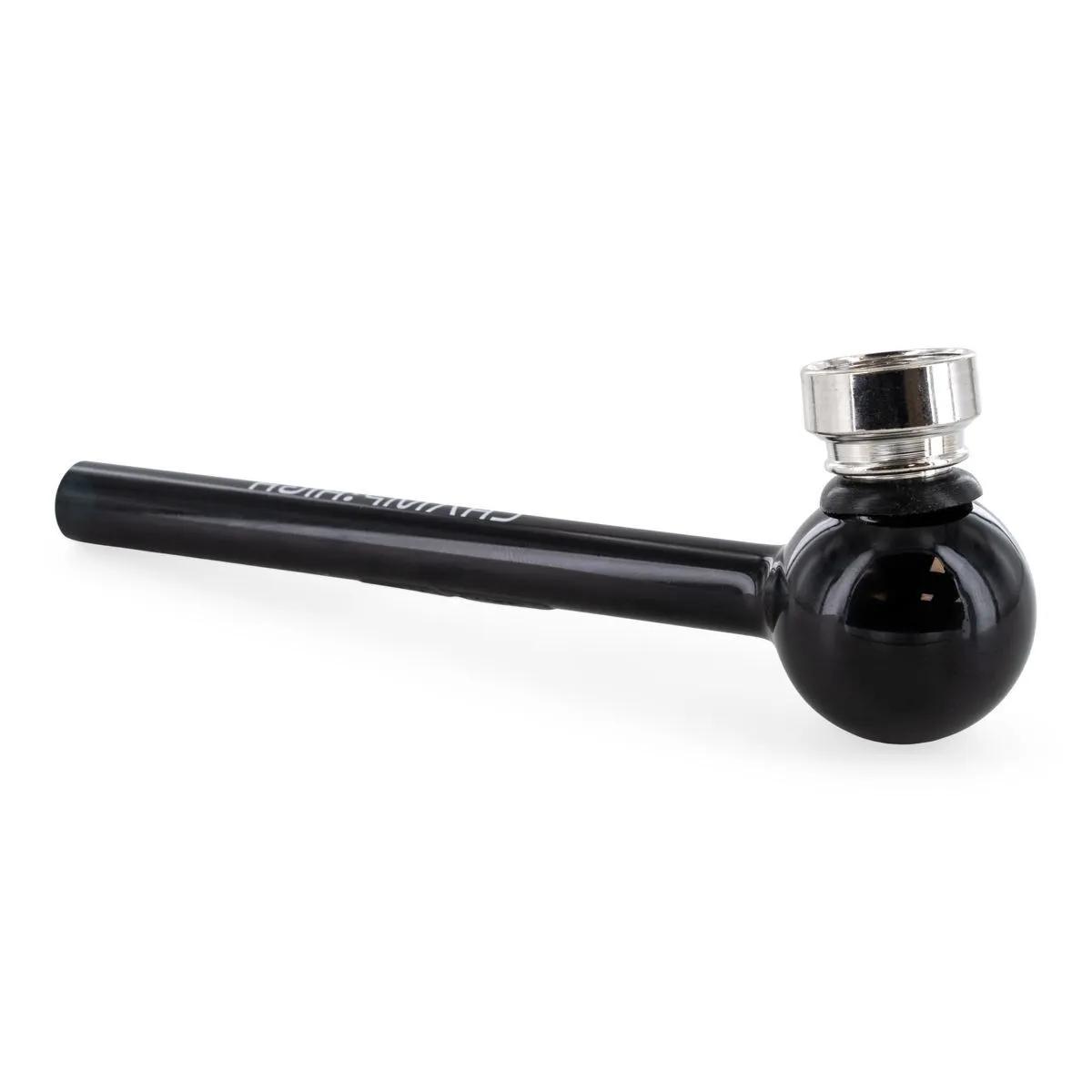 Cachimbo de Vidro Preto Champ High