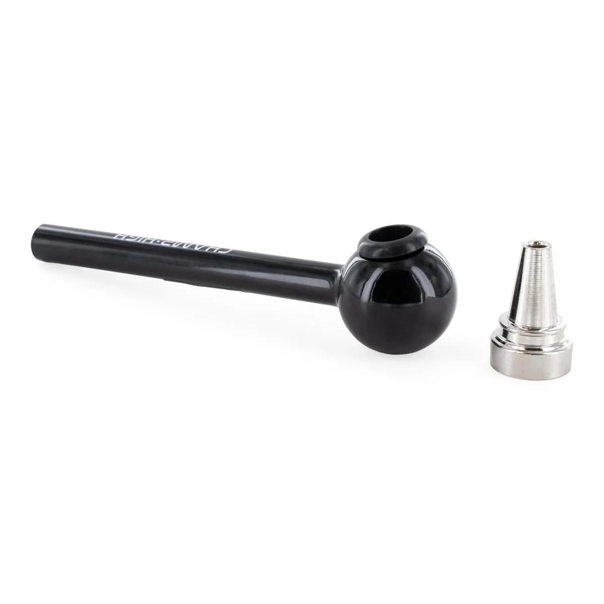 Cachimbo de Vidro Preto Champ High