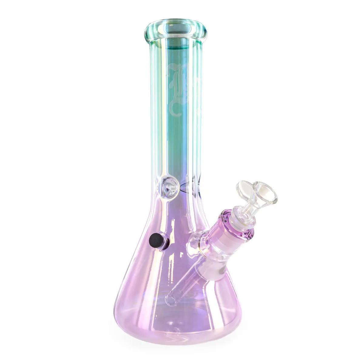 Bong de Vidro Rainbow com Gelo